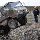 Steyr-Puch Pinzgauer - Accelera Badak X-Treme - extreme mud terrain tire