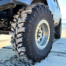 Accelera Badak X-Treme - extreme mud terrain tire on the beach