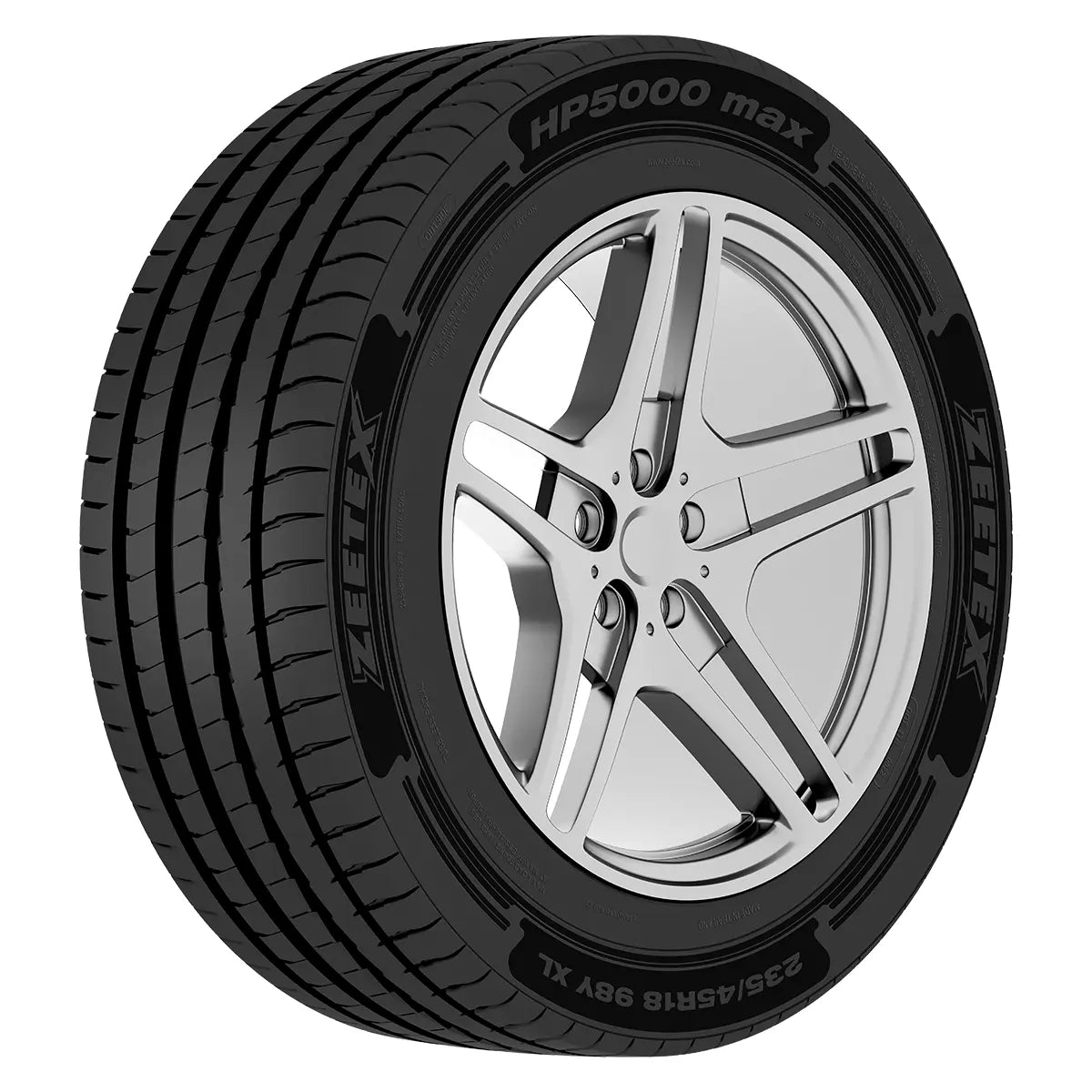 Zeems - OT Zeetex HP5000 Max | High-Performance Tire for All-Season