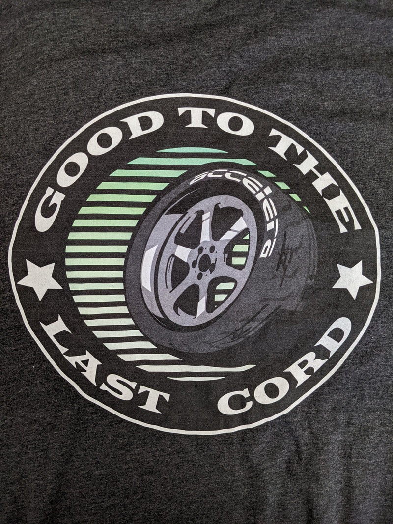 Good To the Last Cord Tee
