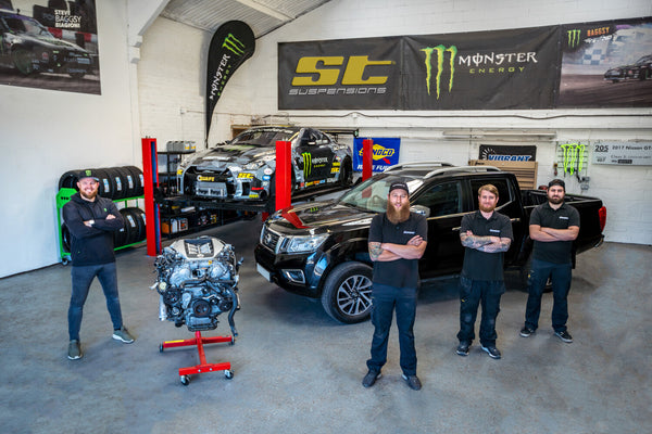 Baggsy and SB Motorsports Unveils the First Ever GT-R Powered Nissan Navara