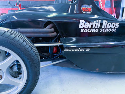 Official Tire Supplier of Bertil Roos Racing School