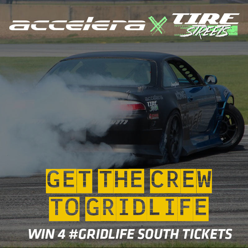Win 4 #Gridlife South Tickets!