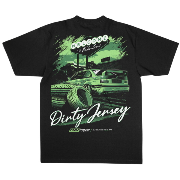LZ World Tour - Englishtown T-Shirt – Tire Streets