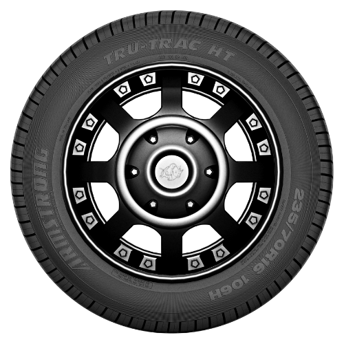 Armstrong Tru-Trac HT Tire – Enjoy a smooth, quiet, and reliable highway  ride with the Tru-Trac HT. Perfect for SUVs, crossovers, and light trucks,  this durable tire offers exceptional stability, fuel efficiency,