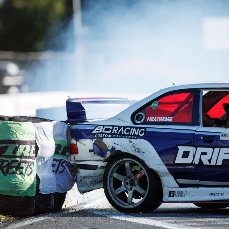 BMW E36 - Adam LZ - Accelera 651 Sport XTRA - 100TW race compound tire