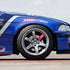 BMW 2JZ E36 - Adam LZ - Accelera 651 Sport - 200TW track and drift tire