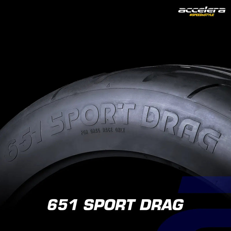 Accelera 651 Sport High Performance Tire – 265/35R18 93W – Black Sidewall, All Season