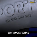 Accelera 651 Sport Drag - drag radial competition tire