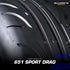 Accelera 651 Sport Drag - drag radial competition tire