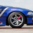 BMW 2JZ E36 - Adam LZ - Accelera 651 Sport - 200TW track and drift tire