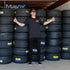 Adam LZ & A Stack of Tires -Accelera 651 Sport - 200TW track and drift tire