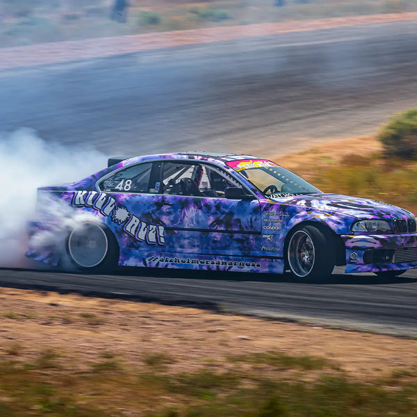 BMW E46 - Jordan Fargher - Accelera 651 Sport - 200TW track and drift tire
