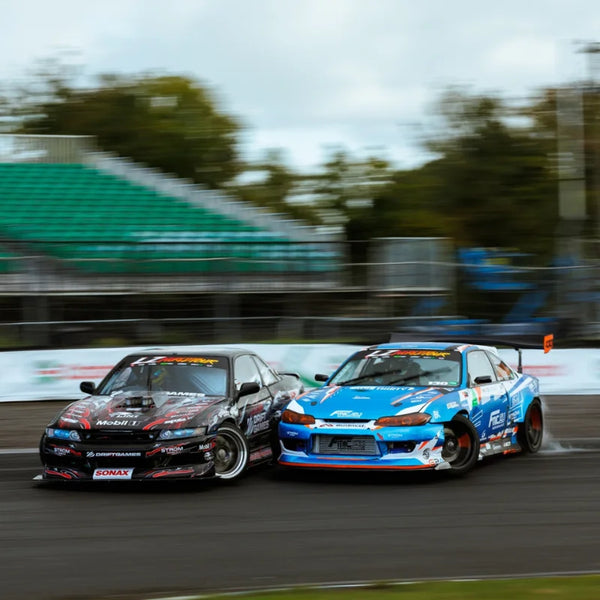 Nissan Silvia S13 & Nissan Silvia S14.9 - Low Brain Drifters & James Deane  - Accelera 651 Sport XTRA - 100TW Drift Tire
