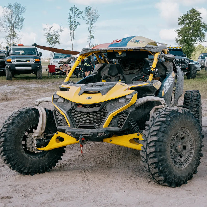 Can Am Maverick R - Accelera Badak X-Treme - extreme mud terrain tire