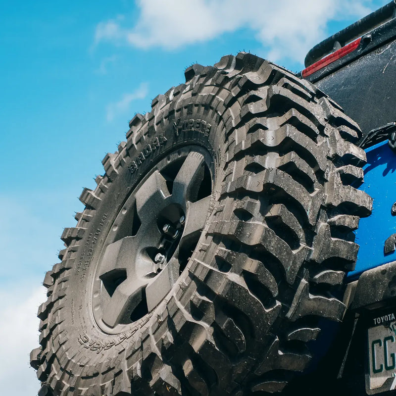 Accelera Badak X-Treme Heavy-Duty Off-Road Tire for Adventurers