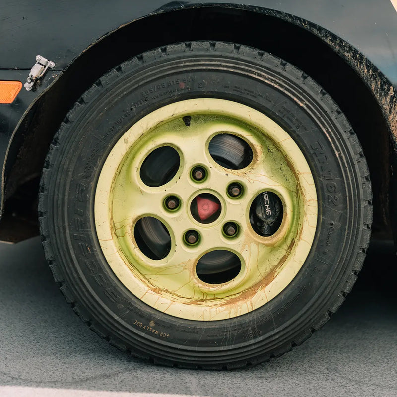 Accelera RA 162 - gravel rally tire