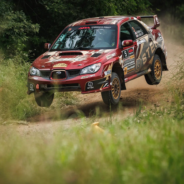 Subaru WRX - Adam LZ - Accelera RA 162 - gravel rally tire