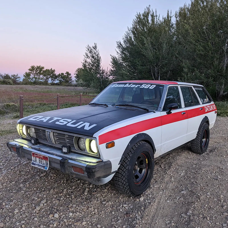 Datsun - Accelera RA 162 - gravel rally tire