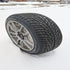 Accelera X-Grip in snow