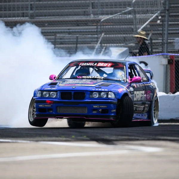 BMW 2JZ E36 - Adam LZ  - Gt Radial Champiro SX2 RS