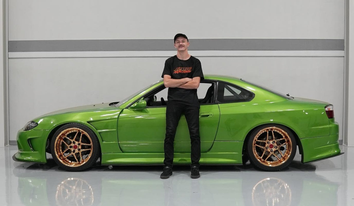 Nissan SR20 S15 - Adam LZ 