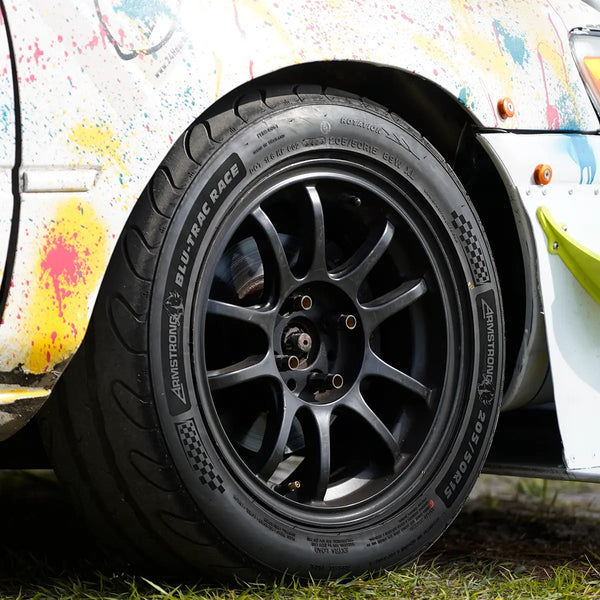 Toyota Corolla - Grassroots Motorsports - Armstrong Blu Trac Race - race-ready UHP tire