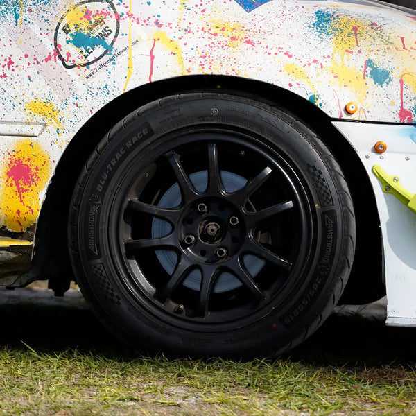 Toyota Corolla - Grassroots Motorsports - Armstrong Blu Trac Race - race-ready UHP tire