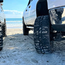 Armstrong tires Desert Dog MT - mud terrain tire on the beach