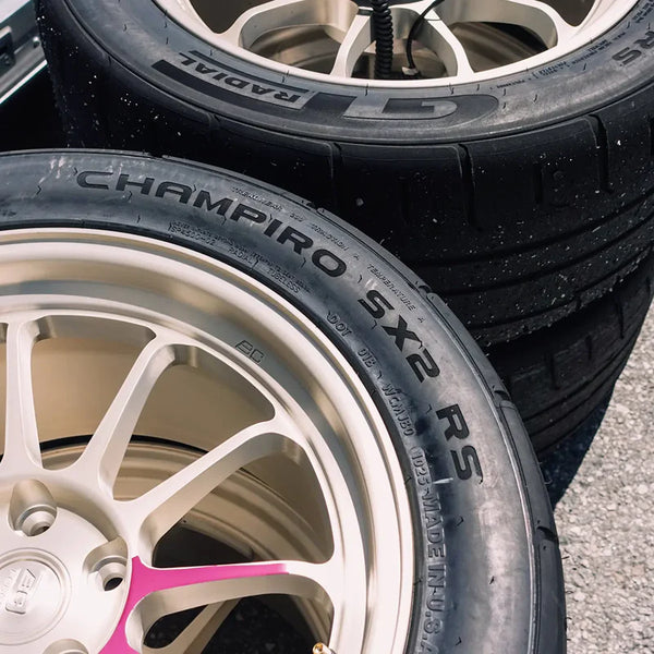 Adam LZ Tires - GT Radial Champiro SX2 RS Close-Up