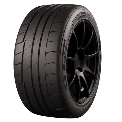 GT Radial Champiro SX2 RS - Formula Drift Drift Tire Side Angle