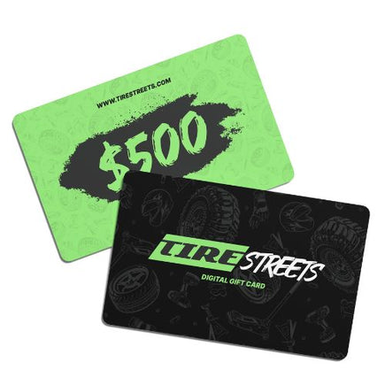 tire streets gift card 