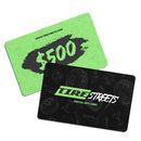tire streets gift card 