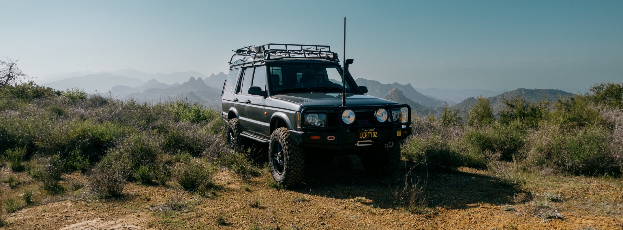 Land Rover Discovery - Accelera MT-01 - mud terrain off-road tire