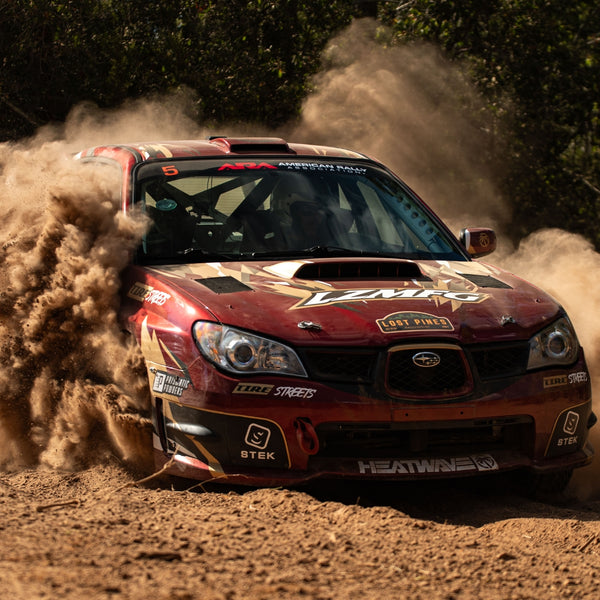 Subaru WRX - Adam LZ - MRF ZDM3 - best rally tire