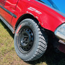 Honda Civic -Taxi Garage - MRF ZDM3 - best rally tire