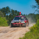 Honda Civic -Taxi Garage- MRF ZDM3 - best rally tire