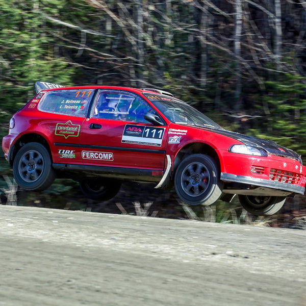 Honda Civic - MRF ZG3 - pro rally tire