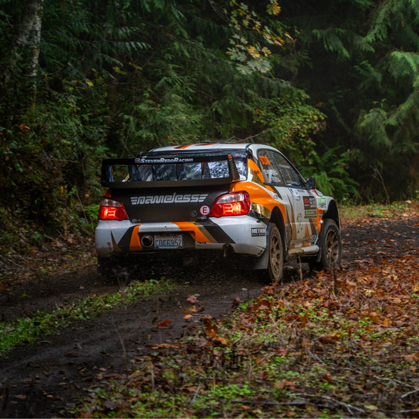 Subaru WRX - Steven Redd - MRF ZG3 - pro rally tire