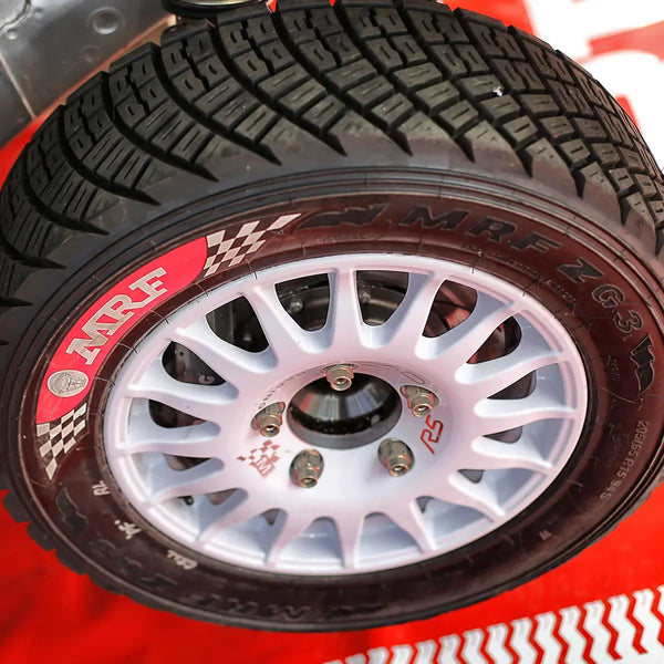 MRF ZG3 - pro rally tire