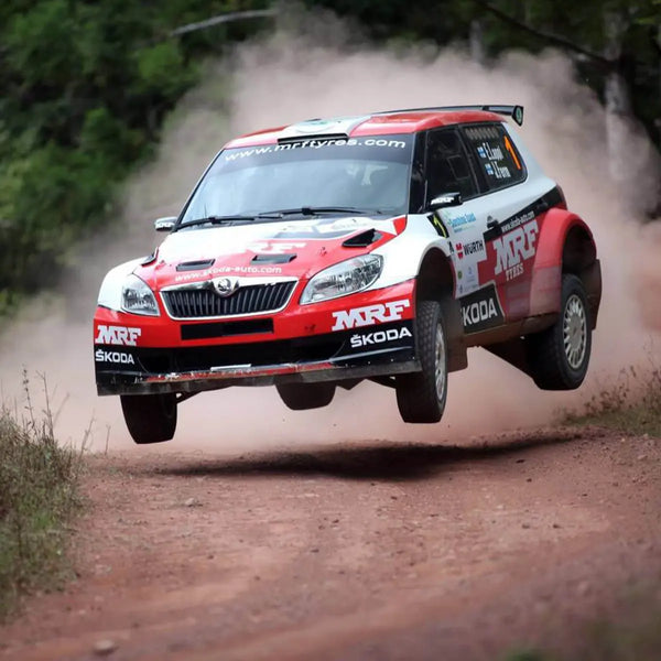 MRF ZG3 - pro rally tire