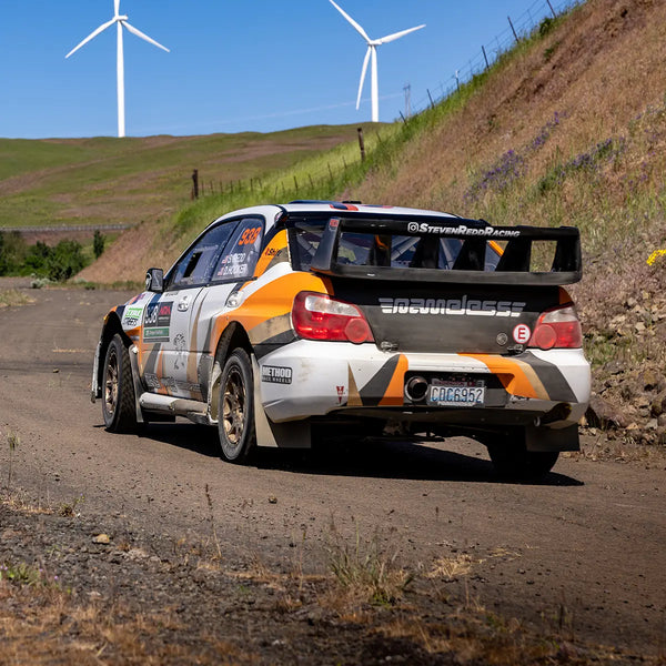 Subaru WRX - Steven Redd - MRF ZG3 - pro rally tire