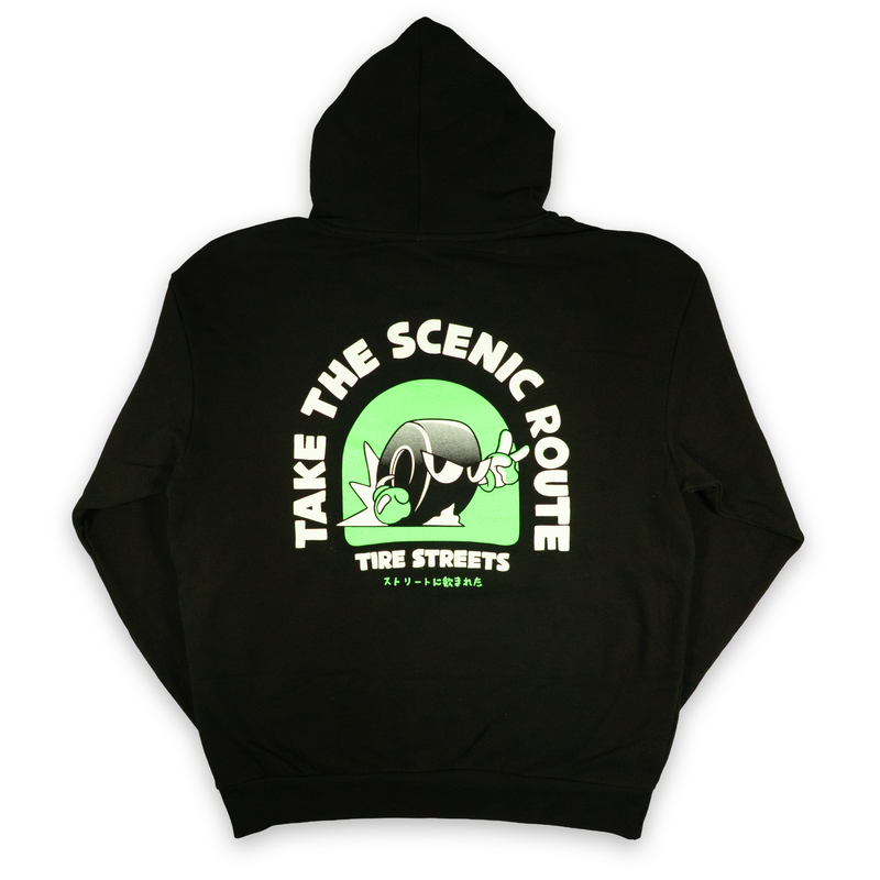Take the Scenic Route Hoodie