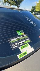 Tire Streets Sticker Pack