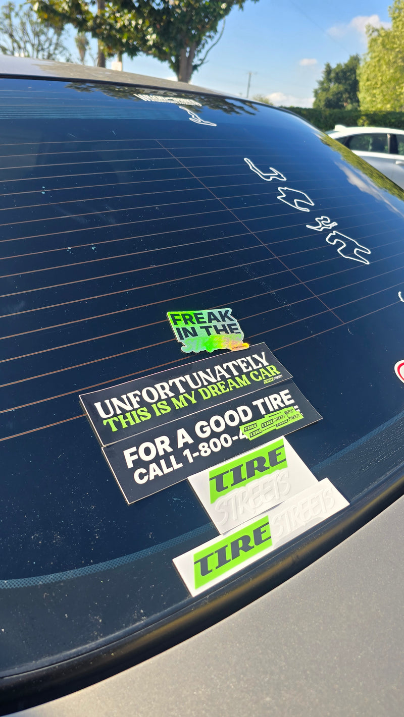 Tire Streets Sticker Pack