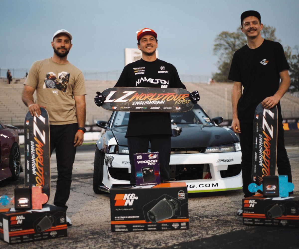 Nate Hamilton & Adam LZ 