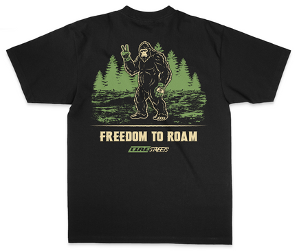 Sasquatch Roam T-Shirt