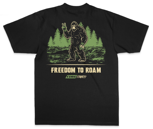 Sasquatch Roam T-Shirt