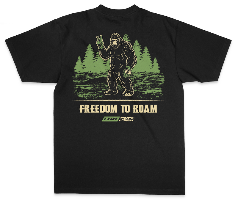 Sasquatch Roam T-Shirt