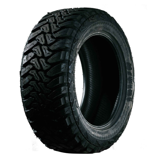 Tire Streets Accelera MT-01 Mud Terrain Off Road Tire Side Angle